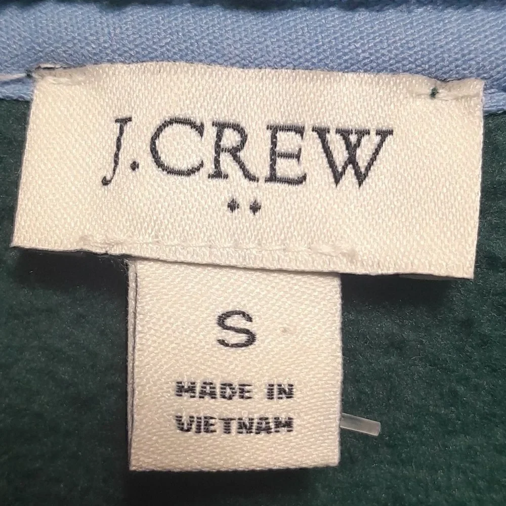Unisex J. Crew Sherpa Jacket...Size S...Almost New